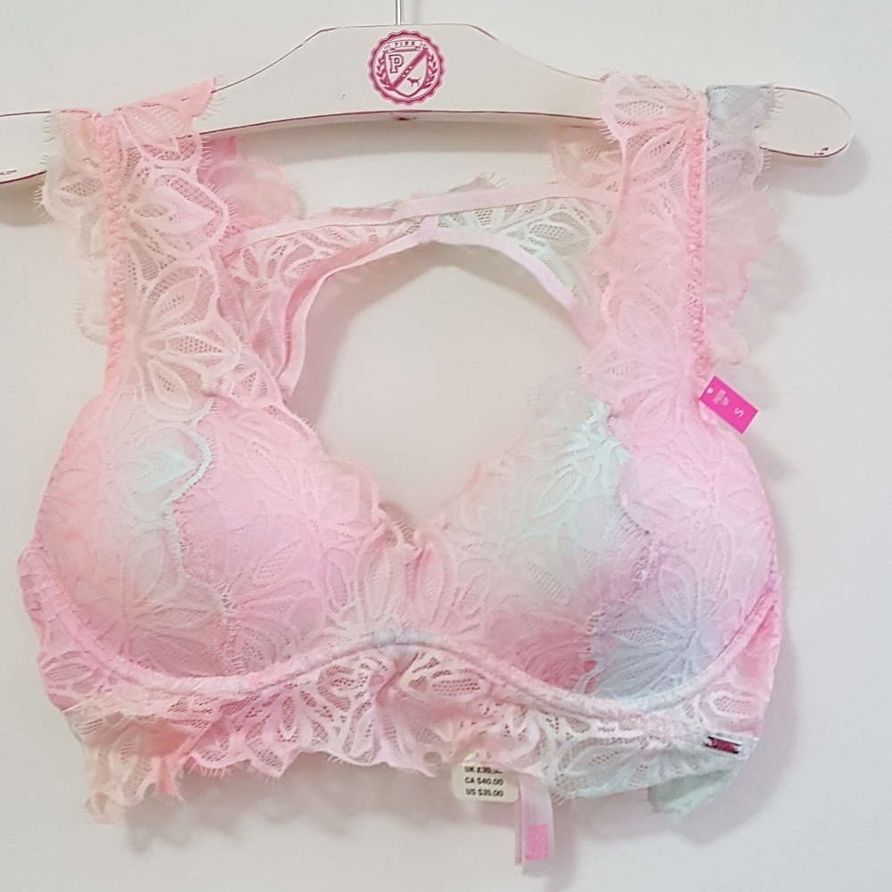 Victoria secret Pink date push up bralette small s